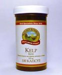 Келп (Бурая водоросль) (Kelp) 100 капс. (продукция компании NSP (НСП))