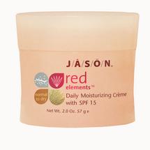 Дневной увлажняющий крем SPF 15 для сухой, комбинированной кожи Daily Moisturizing Creme with SPF 15 «Red Elements» 2 унции (57 г) – Купите продукцию компании Аструм (Astrum) на нашем сайте:  доставка по Москве и РФ, низкие цены 