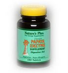 PAPAYA ENZYMES 180 tab - ферменты