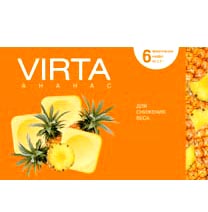 Конфета VIRTA  Ананас  6 шт.  блистер ― Интернет-магазин здоровья