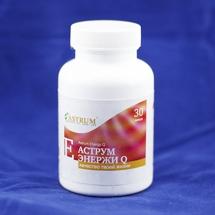 Аструм Энержи Q (Astrum Energy Q) 30 капсул – Купите продукцию компании Аструм (Astrum) на нашем сайте:  БАДы, Лечебная косметика и другая продукция для здоровья / Онлайн Интернет-магазин Vitolife:  низкие цены, доставка по Москве и РФ