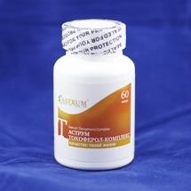 Аструм Токоферол Комплекс (Astrum Tocopherоl Complex) 60 капсул – Купите продукцию компании Аструм (Astrum) на нашем сайте:  БАДы, Лечебная косметика и другая продукция для здоровья / Онлайн Интернет-магазин Vitolife:  низкие цены, доставка по Москве и РФ