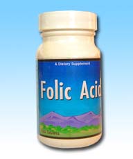 Фолиевая кислота / Folic Acid (продукция компании Виталайн (Vitaline)). Участвует в синтезе нуклеиновых кислот, содержащих наследственную информацию