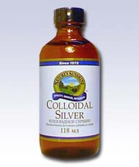 Коллоидное Серебро (Collodial Silver) 118 мл
