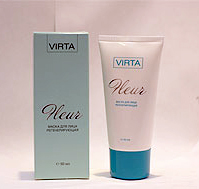 Virta Fleur маска для лица регенерирующая,  косметика Вирта (Virta) для лица, Virta Fleur маска для лица регенерирующая, купить Virta Fleur маска для лица регенерирующая, ННПЦТО технологии омоложения