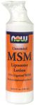 Метилсульфонилметан (МСМ) лосьон / MSM Liposome Lotion - Продукция компании Парадигма (Paradigma)