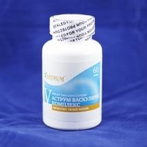 Аструм Васкулярис-Комплекс (Astrum Vascularis-Complex) 60 капсул – Купите продукцию компании Аструм (Astrum) на нашем сайте:  БАДы, Лечебная косметика и другая продукция для здоровья / Онлайн Интернет-магазин Vitolife:  низкие цены, доставка по Москве и Р