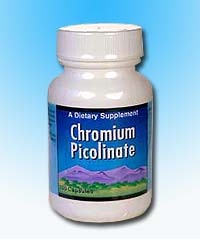 Хелси Хром / Chromium Picolinate (продукция компании Виталайн (Vitaline)). Препарат, содержащий хром в наиболее благоприятной для усвоения организмом форме