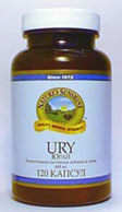 Юрай (Ury) 120 капсул (продукция компании NSP (НСП))