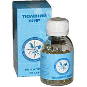 Тюлений жир  90 капс. ― Интернет-магазин здоровья