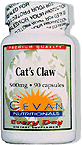 Cat's Claw, 500mg 90 cap - Кошачий коготь (иммуннокорректор)
