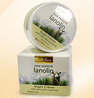Ночной крем с женьшенем / Lanolin Night Creme with Ginseng. Купить, заказать через Интернет «Ночной крем с женьшенем» (продукция компании Витамакс (Vitamax)) в Интернет магазине «Всё для Вашего здоровья» по доступной цене c доставкой по Москве, Санкт-Пете
