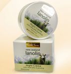 Ночной крем с женьшенем / Lanolin Night Creme with Ginseng, 95 мл