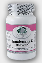 БАД Биодобавка БиоФлавин С – Купите продукцию компании Альтера Холдинг (Altera Holding) в нашем Интернет магазине с доставкой на дом по Москве и России: все цены представлены на сайте Vitolife / Отзывы о продуктах