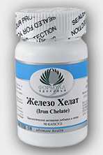 БАД Биодобавка Железо Хелат – Купите продукцию компании Альтера Холдинг (Altera Holding) в нашем Интернет магазине с доставкой на дом по Москве и России: все цены представлены на сайте Vitolife / Отзывы о продуктах