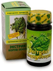 Продукция компании Арго: заказать Экстракт корня лопуха по телефону,