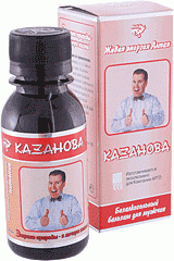 Бальзам "Казанова", 100 мл - В нашем Интернет-магазине Вы можете купить Бальзам "Казанова" (продукция компании Арго: БАДы, лечебная косметика, препараты для здоровья) с доставкой на дом по Москве и России: Все цены представлены на сайте Vitolife / Отзывы