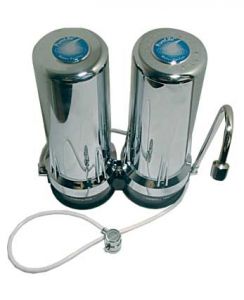 Фильтр «Чистая вода» хромированный (PureLife Water Purifier Chrome) – Купите продукцию компании Коралловый Клуб (Coral Club International):  недорого, с доставкой по Москве и РФ в нашем Интернет-магазине / Отзывы о фильтре для очистки воды