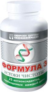 БАД Истоки чистоты Формула 3 (соло) – заказать через Интернет, купить БАД Истоки чистоты  Формула 3 (соло) от компании Сибирское Здоровье в Интернет-магазине «Всё для Вашего Здоровья» по доступной цене