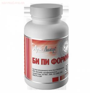 БАД Би Пи Формула - фитокомплекс для профилактики атеросклероза и снижения артериального давления от компании Арт Лайф, заказать БАД Би Пи Формула - фитокомплекс для профилактики атеросклероза и снижения артериального давления от компании Арт Лайф по теле