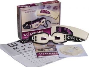 ВиДЭНС (ViDENS) - Комплект для коррекции зрения ― Интернет-магазин здоровья