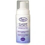 Нежная очищающая пенка для лица /CoQ10 OliveVitale Foaming Face Wash/ продукция компании Аструм