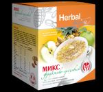 Микс Herbal Active фруктово-ореховый мюсли с витаминами и маточным молочком от компании Арт Лайф