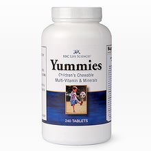 Детские вкусные витамины (Yummies)