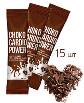 Choko cardio power (15 шт.) Вкус горячего шоколада и защита сердца, даже при сильных нагрузках!