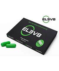 ELEV8 / Елев 8 30 капс. — улучшения качества жизни ELEV8 30 капс. / Елев 8, Elev 8 Концентрат здоровья и сил на основе натуральных ингредиентов.

    100% натуральный продукт без химии, консервантов и компонентов с непонятным действием;
    Омолаживает организм на клеточном уровне;
    Укрепляет иммунную систему;
    Нормализует обмен веществ;
    Повышает умственную и физическую работоспособность, улучшает память;
