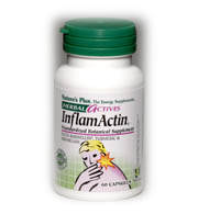 INFLAM ACTIN 60 саp - Инфлам Актин (обезболивающий) Компоненты биологически активной добавки Инфлам Актин - босвелия, пиретрум, ромашка, бромелайн - подавляют воспалительный процесс, локализуют очаг воспаления. 