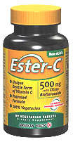 Эстер Си, 500 мг / Ester-C • 90 таблеток (Продукция компании Парадигма (Paradigma)) Эстер Си 90 таб. Производная аскорбиновой кислоты (Витамина С)