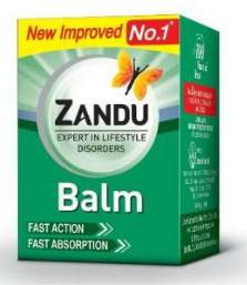 Himani Zandu Balm Бальзам Занду 9 мл. Хорошо известный в Индии бальзам Zandu зарекомендовал себя как прекрасное болеутоляющие средство для наружного применения.