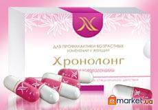 БАД Хронолонг с фитоэстрогенами генистеин от компании Сибирское Здоровье Хронолонг – самый современный российский противовозрастной препарат для женщин на основе натуральных фитоэстрогенов.