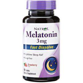 Для здорового сна Melatonin Fast Dissolve 3 mg Natrol  

Melatonin Fast Dissolve от Natrol – это биодобавка, в состав которой входит мелатонин с уникальной быстро растворимой технологией и приятным вкусом. 