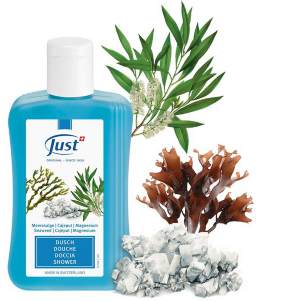 Гель для душа Морские водоросли / Seaweed Douche gel (продукция компании Юст (Just)) Гель для душа с Морскими Водорослями великолепно освежает, тонизирует, питает и увлажняет кожу. Обладает антибактериальной и ранозаживляющей активностью.