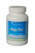 Мега Плюс / Mega Plus (продукция компании Виталайн (Vitaline)) Снижает холестерин, противовоспалительное и онкопротективное действие 