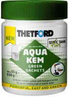 Средство для нижнего бака биотуалета Thetford Aqua Kem Green Sachets (10х55 г)