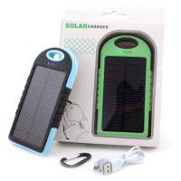 Power Bank на солнечных батареях Solar Charger 5000mah