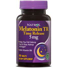 Для здорового сна Melatonin 5 mg Time Release Natrol  

Melatonin 5 mg Time Release – это мелатонин продолжительного действия от популярной американской компании Natrol. 