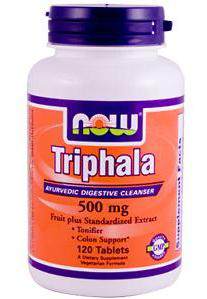 Трифала (экстракт) / Triphala • 120 таблеток (Продукция компании Парадигма (Paradigma)) Системная очистка организма от шлаков и токсинов.