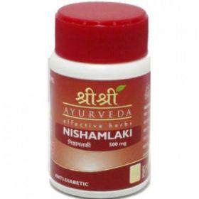 НИШАМЛАКИ(NISHAMLAKI, SRI SRI AYURVEDA) 60 ТАБ Показания:

Он используется в лечении мочеполовых расстройств из-за диабета.