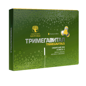 Сибирский лен и омега-3 Защита сердца и сосудов

Источник эйкозапентаеновой (ЭПК) и докозагексаеновой (ДГК) кислот (OMEGA-3)
