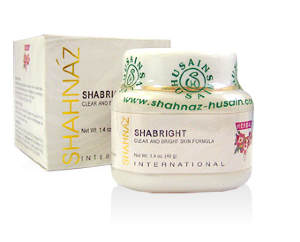 Шабрайт (продукция компании Шахназ Гербалз (Индия)) Высокоэффективный крем для пигментированной кожи