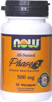 Фаза2 / Phase2 • 60 капсул (Продукция компании Парадигма (Paradigma)) Пищевая добавка для поддержания нормального веса.