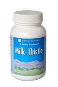 Милк Тисл (Milk Thistle) (продукция компании Виталайн (Vitaline)) Растительный экстракт для защиты и очищения печени 