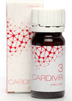 Кардивир 3 / артерии, 30 мл Для гибкости и эластичности артерий. В препарат КАРДИВИР 3, созданный для гибкости и эластичности артерий, входит экстракт конского каштана, который содержит флавоновые гликозиды и тритерпеновые сапонины, способствующие расширению суженных артерий. Также препарат КАРДИВИР 3 имеет в составе биофлавоноид дигидрокверцетин — эффективное антиоксидантное средство, укрепляющее внутренние стенки кровеносных сосудов и снижающее артериальное давление.