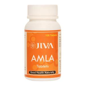 Amla Jiva Амла 120 таб Амла одно из самых сильных омолаживающих растений аюрведической медицины, эффективная расаяна для кровяной системы, костных тканей, печени и сердца.