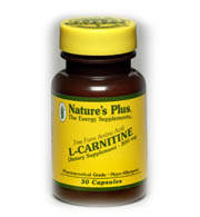 L-CARNITINE 300mg, 30 cap - Эль-Карнитин физическая активность L-Карнитин активизирует процесс расщепления и усвоения жиров, помогает "удовлетворять" энергетические потребности сердечно-сосудистой системы, увеличивает физическую активность.