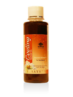 Масло Cooling (продукция компании Raj Rasayana Herbals (Индия)) Аюрведическое масло для помощи организму в период менопаузы